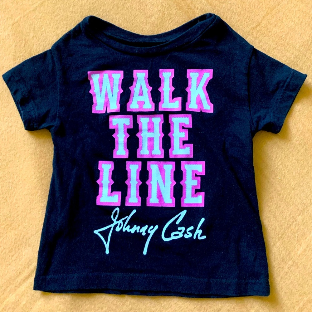 Girls Johnny Cash T-Shirt